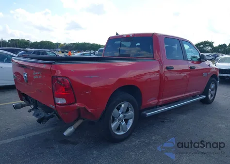 2018 Ram 1500 Big Horn 4X2 6'4 Box z USA, uszkodzony, nr VIN 1C6RR6TT7JS266473